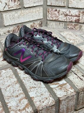 New Balance 1010v2 Women's Trail Running Shoes Grey Pink Women’s 8.5